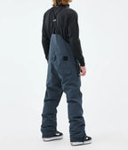 Notorious B.I.B Snowboard Pants Men Metal Blue