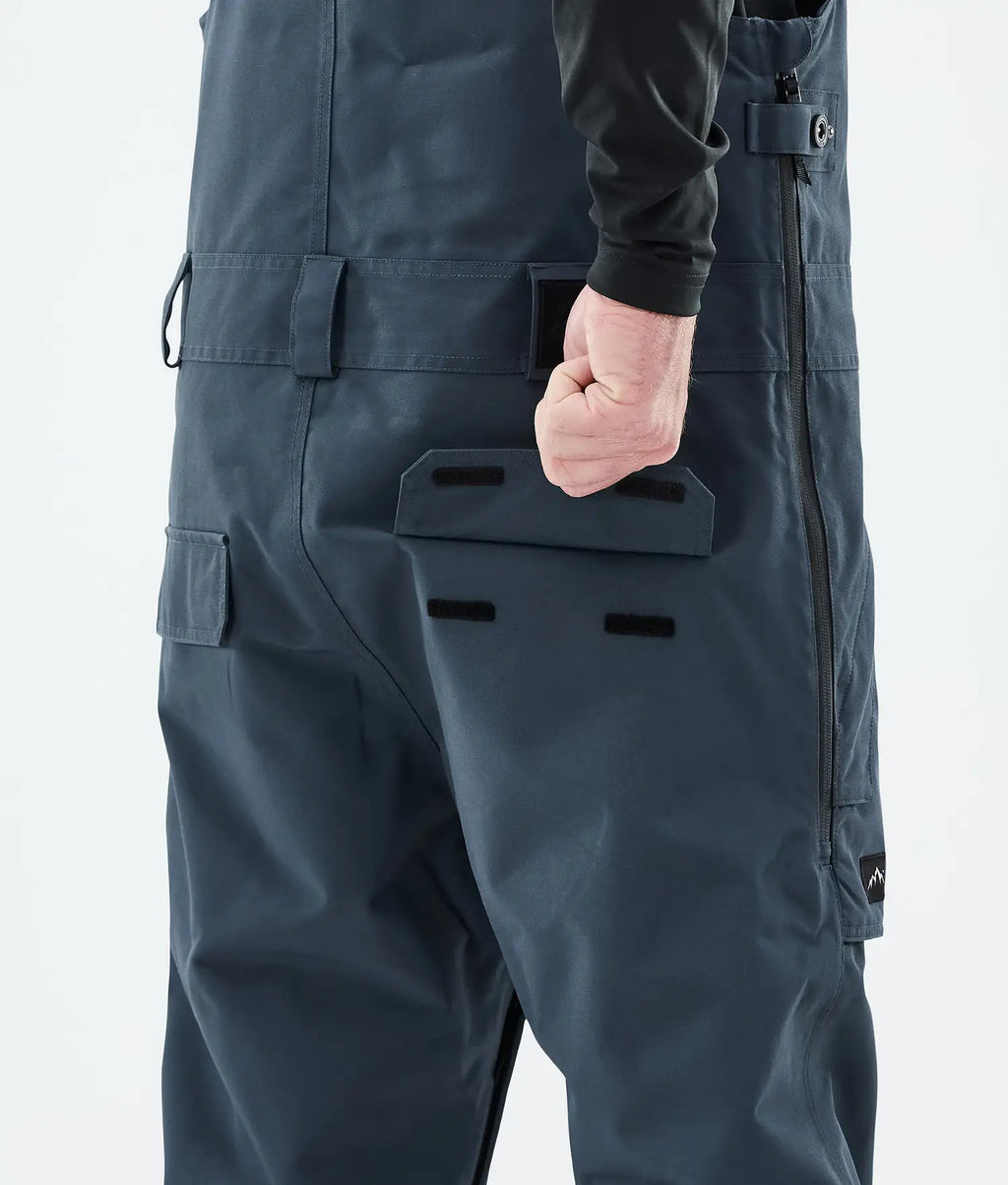 Notorious B.I.B Snowboard Pants Men Metal Blue