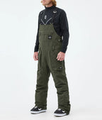 Notorious B.I.B Snowboard Pants Men Olive Green