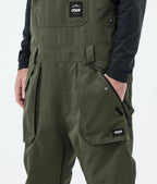 Notorious B.I.B Snowboard Pants Men Olive Green