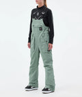 Notorious B.I.B W Snowboard Pants Women Faded Green
