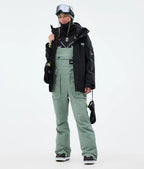 Notorious B.I.B W Snowboard Pants Women Faded Green