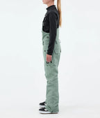 Notorious B.I.B W Snowboard Pants Women Faded Green