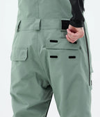 Notorious B.I.B W Snowboard Pants Women Faded Green