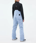 Notorious B.I.B W Snowboard Pants Women Light Blue