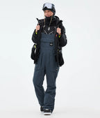 Notorious B.I.B W Snowboard Pants Women Metal Blue