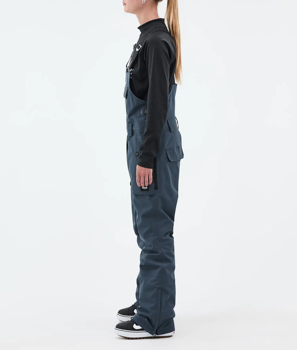Notorious B.I.B W Snowboard Pants Women Metal Blue