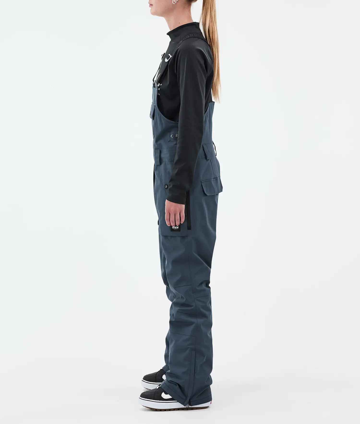 Notorious B.I.B W Snowboard Pants Women Metal Blue