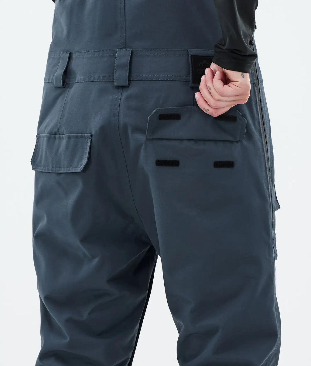 Notorious B.I.B W Snowboard Pants Women Metal Blue