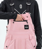 Notorious B.I.B W Snowboard Pants Women Soft Pink