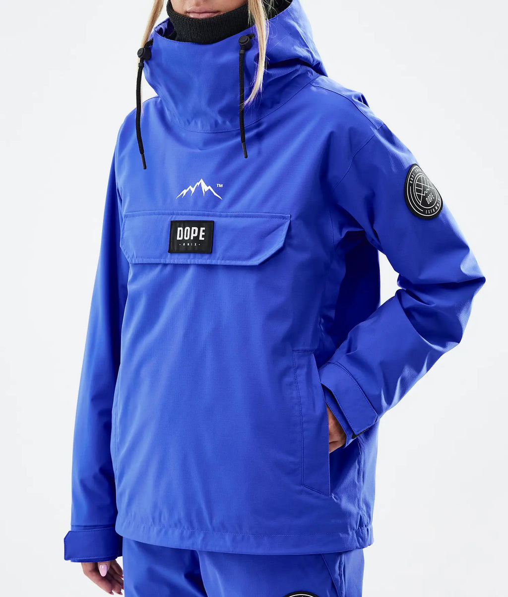Blizzard W Snowboard Jacket Women Cobalt Blue