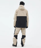 Doom Ski Jacket Men Sand/Black