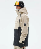 Doom Ski Jacket Men Sand/Black