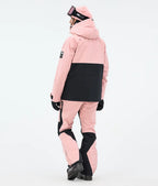 Doom W Ski Jacket Women Soft Pink/Black