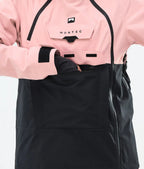 Doom W Ski Jacket Women Soft Pink/Black