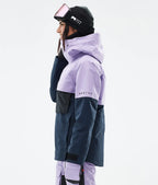 Dune W Ski Jacket Women Faded Violet/Black/Dark Blue