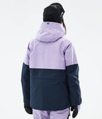 Dune W Ski Jacket Women Faded Violet/Black/Dark Blue