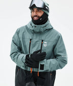 Fawk Ski Jacket Men Atlantic/Black
