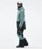 Fawk Ski Jacket Men Atlantic/Black