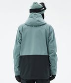 Fawk Ski Jacket Men Atlantic/Black