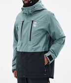 Fawk Ski Jacket Men Atlantic/Black