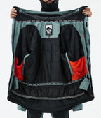 Fawk Ski Jacket Men Atlantic/Black