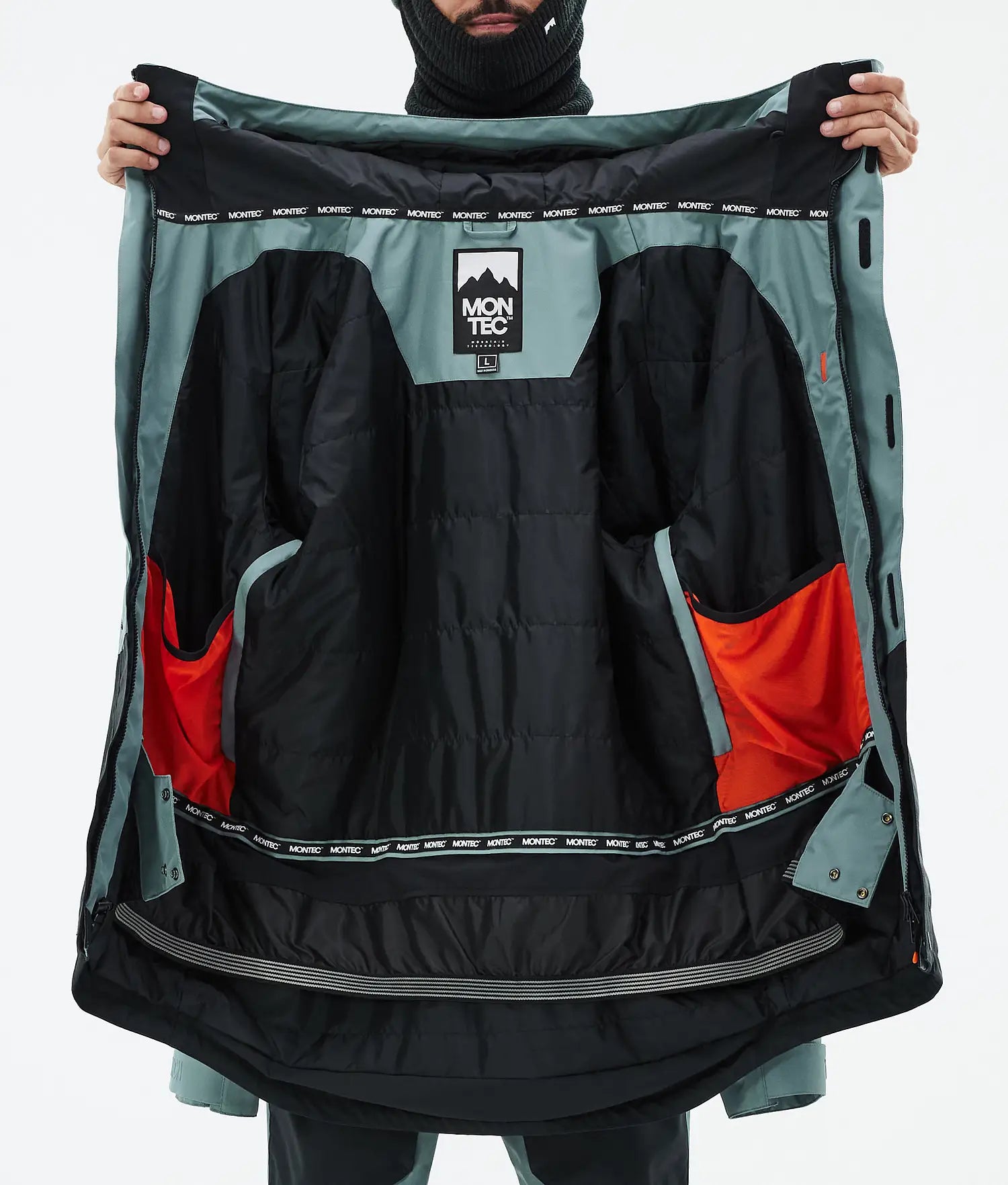Fawk Ski Jacket Men Atlantic/Black