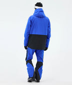Fawk Ski Jacket Men Cobalt Blue/Black