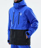 Fawk Ski Jacket Men Cobalt Blue/Black