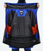 Fawk Ski Jacket Men Cobalt Blue/Black