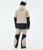 Arch Ski Jacket Men Sand/Black