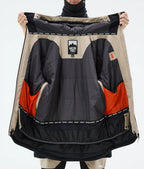 Arch Ski Jacket Men Sand/Black