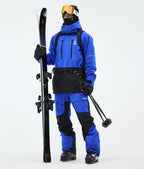Fawk Ski Pants Men Cobalt Blue/Black