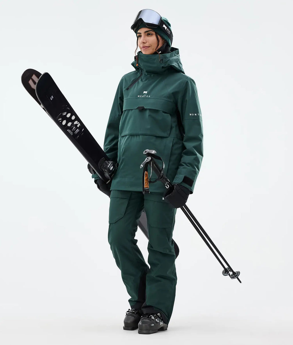 Kirin W Ski Pants Women Dark Atlantic