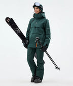 Kirin W Ski Pants Women Dark Atlantic