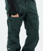 Kirin W Ski Pants Women Dark Atlantic