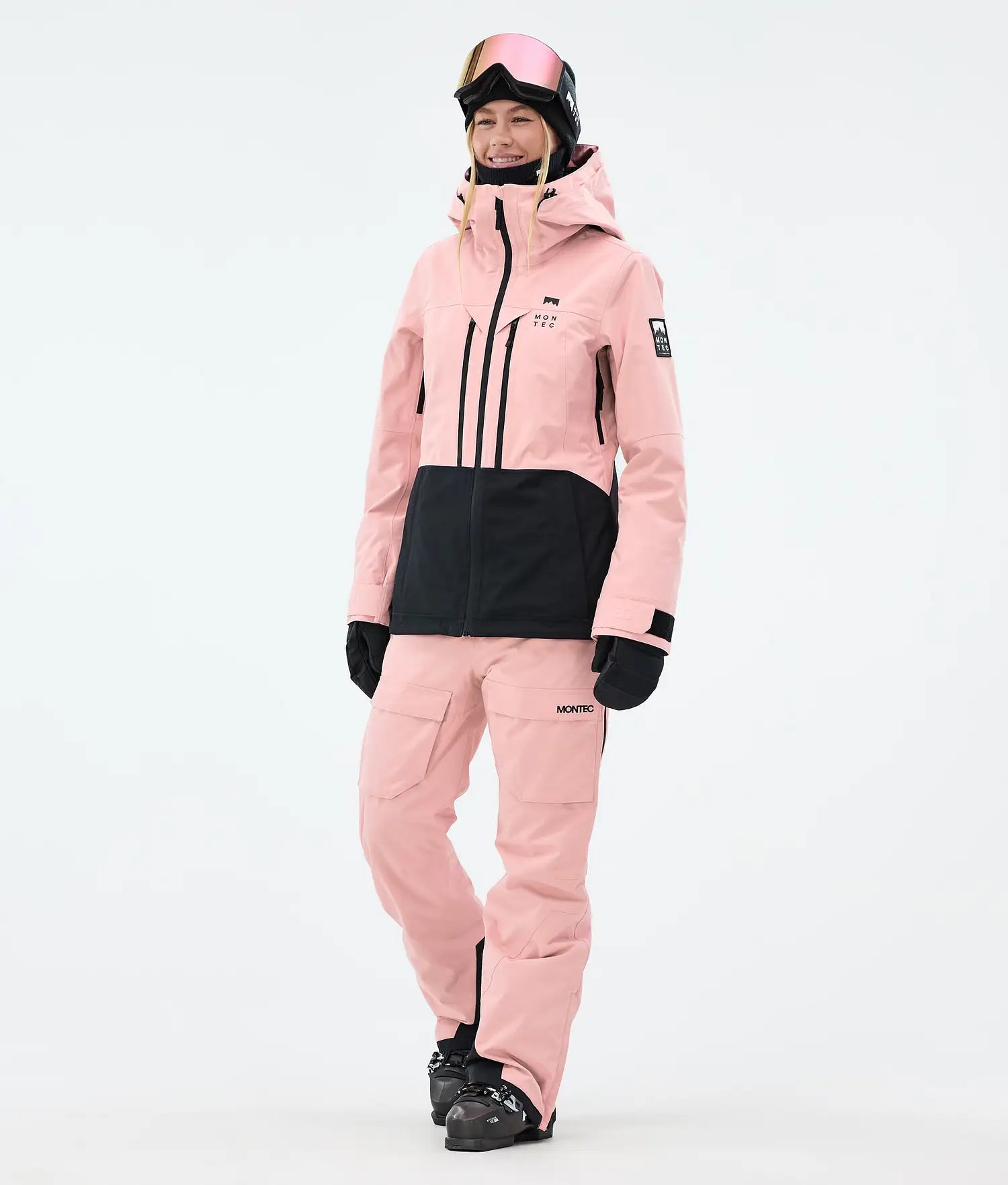 Kirin W Ski Pants Women Soft Pink