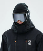 Kob Skibrille Black W/Black Black Mirror