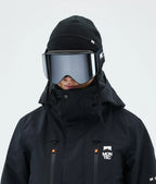 Kob Skibrille Black W/Black Black Mirror
