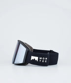 Kob Skibrille Black W/Black Black Mirror