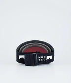 Kob Skibrille Black W/Black Black Mirror