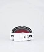 Kob Skibrille White W/White Black Mirror