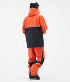 Doom Ski Jacket Men Orange/Black