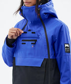 Doom W Ski Jacket Women Cobalt Blue/Black