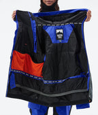 Doom W Ski Jacket Women Cobalt Blue/Black
