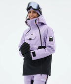 Doom W Ski Jacket Women Faded Violet/Black