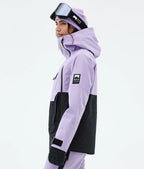 Doom W Ski Jacket Women Faded Violet/Black