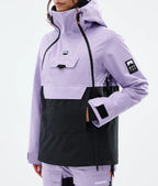 Doom W Ski Jacket Women Faded Violet/Black