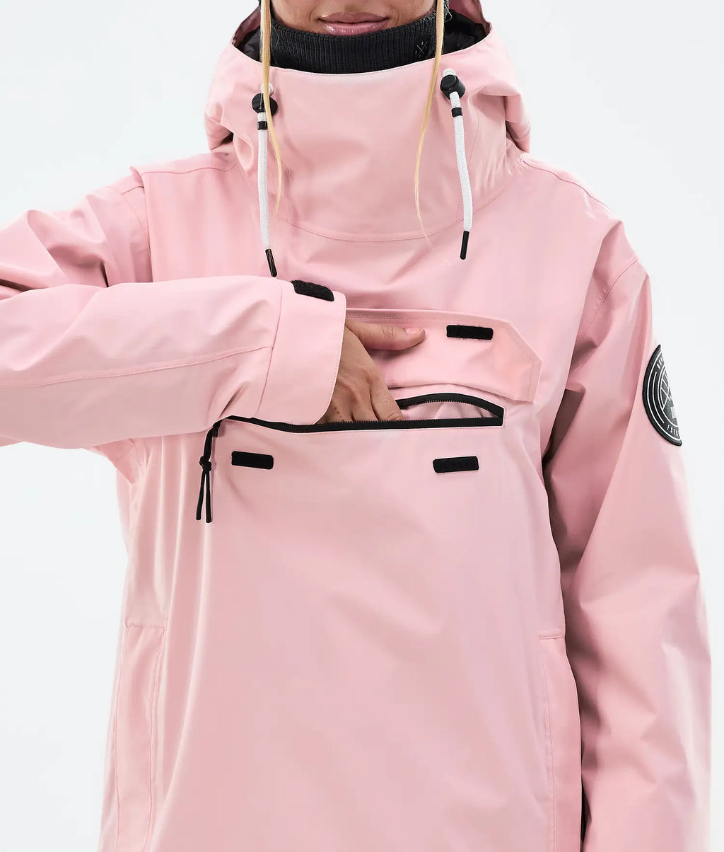 Blizzard W Snowboard Jacket Women Soft Pink