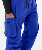Iconic Snowboard Pants Men Cobalt Blue